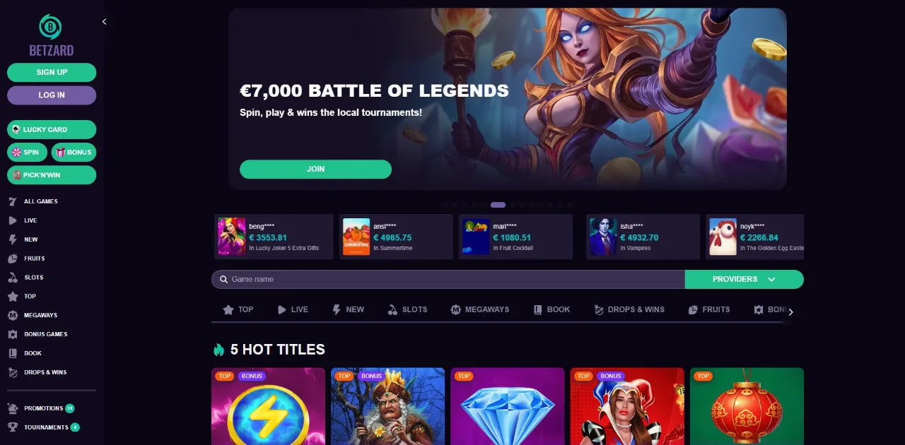 Betzard Casino