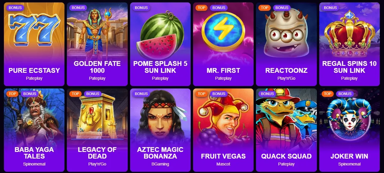 Crash games Aviator, Spaceman en Space XY met stijgende multiplier bij Betzard
