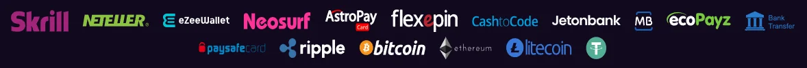 iDEAL, creditcards en cryptomunten voor storten bij Betzard