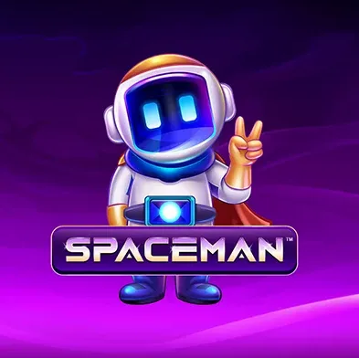 Spaceman crash game met astronaut en oplopende multiplier bij Betzard