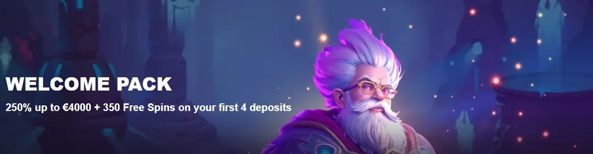 Welkomstpakket tot 4000 euro en 350 free spins over vier stortingen bij Betzard